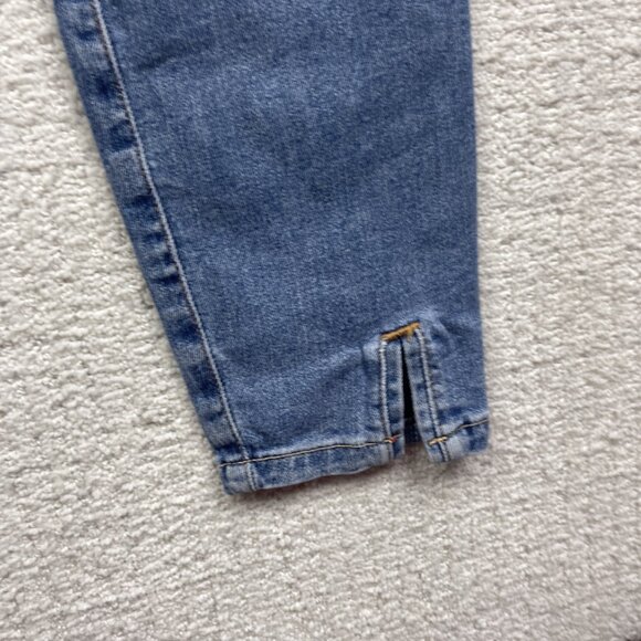 Y2K Tommy Jeans High Rise Curve Legging Light Blue Skinny Denim Womens Size 8 - Picture 13 of 13